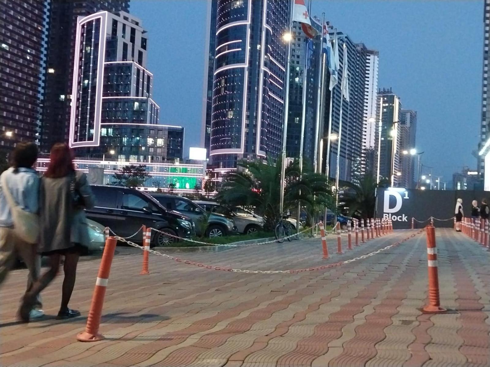 Apart-Hotel Orbi City Batumi Zewnętrze zdjęcie